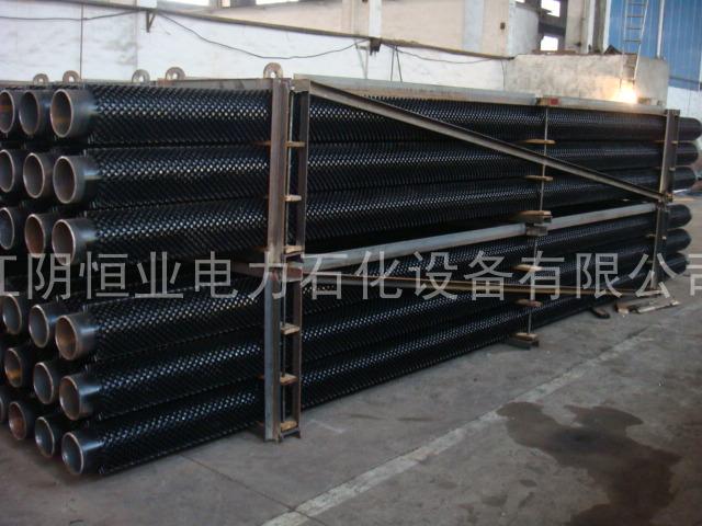 中頻電阻焊月牙形翅片管焊接