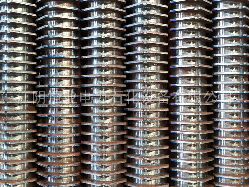中頻電阻焊月牙形翅片管